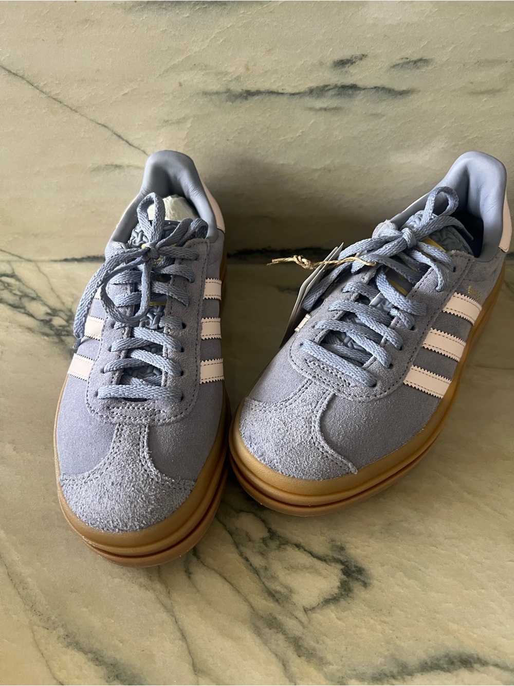 Adidas Gazelle Bold Platform Sneakers